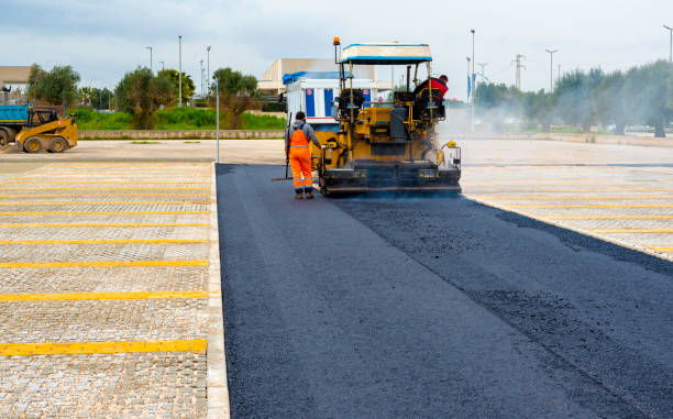 Paver Driveway Replacement in Rosebud, TX