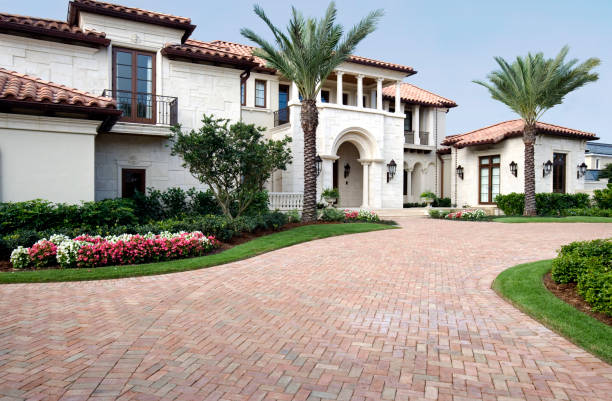 Best Commercial Driveway Pavers  in Rosebud, TX